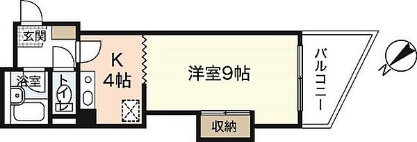 広島県広島市安佐南区緑井6丁目(賃貸マンション1K・1階・30.38㎡)の写真 その2