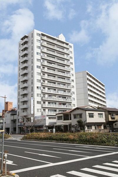 広島県広島市中区西白島町(賃貸マンション1LDK・10階・54.54㎡)の写真 その1