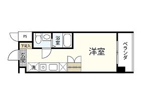 レジディア比治山公園  ｜ 広島県広島市南区段原1丁目（賃貸マンション1R・2階・21.42㎡） その2