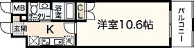 ウイング稲荷町  ｜ 広島県広島市南区稲荷町（賃貸マンション1K・7階・29.95㎡） その2