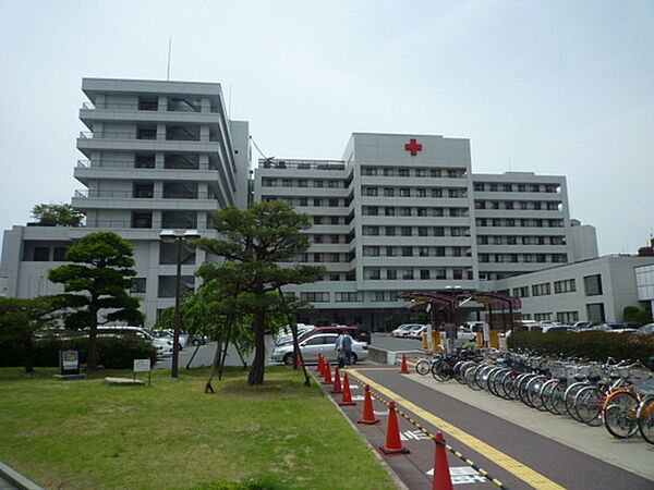 画像18:病院「広島赤十字・原爆病院まで133ｍ」