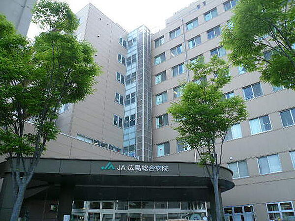 画像20:病院「ＪＡ広島総合病院まで909ｍ」