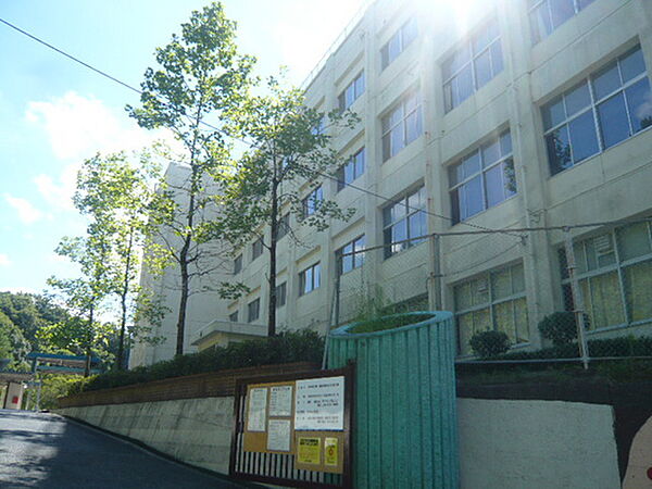 画像14:中学校「広島市立伴中学校まで1200ｍ」