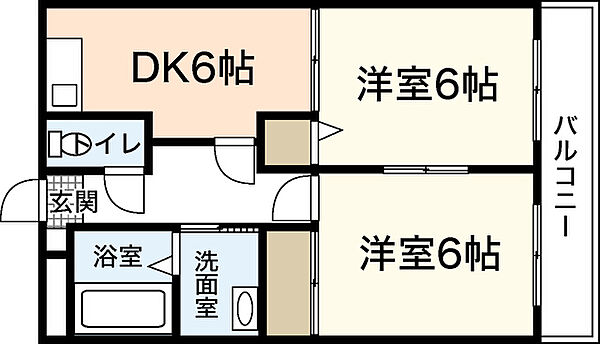 画像2:間取