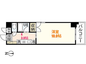 ＳａｎＳｏｕｔｈＳｉｌｅｎｃｅ  ｜ 広島県広島市安佐南区西原7丁目（賃貸マンション1K・3階・31.50㎡） その2