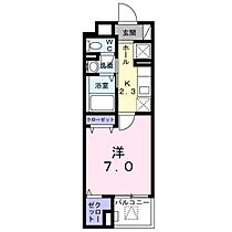 ゆずりは  ｜ 広島県広島市南区上東雲町（賃貸マンション1K・1階・27.84㎡） その2