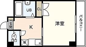 広島県広島市西区観音本町2丁目（賃貸マンション1K・2階・24.00㎡） その2