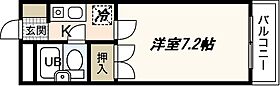 広島県広島市安佐南区西原2丁目（賃貸マンション1K・3階・21.03㎡） その2