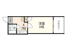 パルコープ庚午  ｜ 広島県広島市西区庚午南2丁目（賃貸マンション1K・2階・16.00㎡） その2