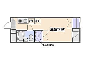 パラドール廿日市佐方  ｜ 広島県廿日市市佐方4丁目（賃貸マンション1R・4階・15.01㎡） その2