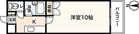 YASUDA　BLD　VI  ｜ 広島県広島市安佐南区高取北1丁目（賃貸マンション1K・3階・25.92㎡） その2