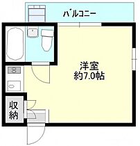 広島県広島市中区舟入町（賃貸マンション1R・2階・16.00㎡） その2