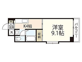 広島県広島市安佐南区中須1丁目（賃貸マンション1K・6階・31.08㎡） その2