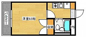 広島県広島市中区舟入幸町（賃貸マンション1K・7階・20.30㎡） その2