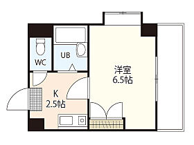 シティーパル土井  ｜ 広島県広島市安佐南区大町東2丁目（賃貸マンション1K・3階・20.00㎡） その2