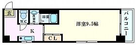 広島県広島市中区大手町2丁目（賃貸マンション1K・3階・30.90㎡） その2