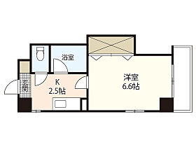 広島県広島市中区鉄砲町（賃貸マンション1K・7階・23.00㎡） その2