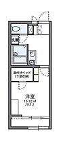 レオパレスTHUBAKI  ｜ 広島県廿日市市宮内（賃貸アパート1K・1階・26.08㎡） その2