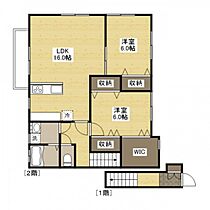 広島県広島市安佐南区川内1丁目（賃貸アパート2LDK・2階・78.30㎡） その2