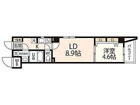 LIFEMENT_K段原  ｜ 広島県広島市南区段原3丁目（賃貸マンション1LDK・4階・37.56㎡） その2