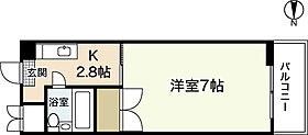 広島県広島市中区大手町1丁目（賃貸マンション1K・3階・20.40㎡） その2