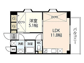 メゾン積  ｜ 広島県広島市西区井口2丁目（賃貸マンション1LDK・3階・40.70㎡） その2