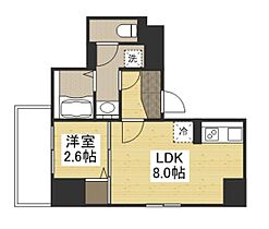 広島県広島市中区住吉町（賃貸マンション1LDK・7階・29.78㎡） その2