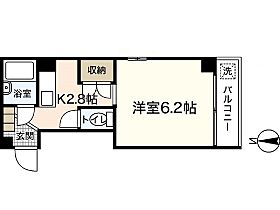 宇品丸八ビル  ｜ 広島県広島市南区宇品海岸2丁目（賃貸マンション1R・3階・17.80㎡） その2