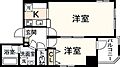 ウイング稲荷町2階8.9万円