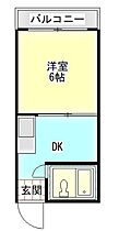 ヴィラサウスサイド  ｜ 広島県広島市南区宇品海岸2丁目（賃貸マンション1DK・4階・20.40㎡） その2