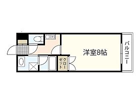 コーボレーション草津  ｜ 広島県広島市西区草津浜町（賃貸マンション1K・3階・24.19㎡） その2