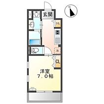 広島県広島市西区上天満町（賃貸マンション1K・4階・27.14㎡） その2