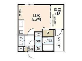 MOVE高須駅前  ｜ 広島県広島市西区高須2丁目（賃貸アパート1LDK・1階・28.21㎡） その2