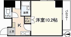 広島県広島市中区榎町（賃貸マンション1K・5階・28.51㎡） その2