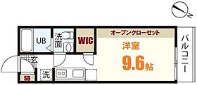 トワスール八木  ｜ 広島県広島市安佐南区八木4丁目（賃貸アパート1R・2階・22.12㎡） その1