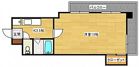 広島県広島市西区大芝3丁目（賃貸マンション1DK・4階・36.65㎡） その1