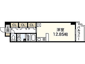 広島県広島市安佐南区中筋3丁目（賃貸マンション1R・5階・37.53㎡） その1