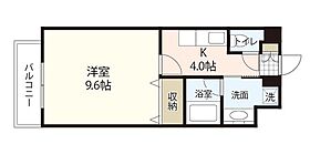 広島県広島市中区河原町（賃貸マンション1K・7階・32.83㎡） その1