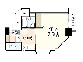 比治山エコテラス  ｜ 広島県広島市南区比治山町（賃貸マンション1K・9階・19.44㎡） その2