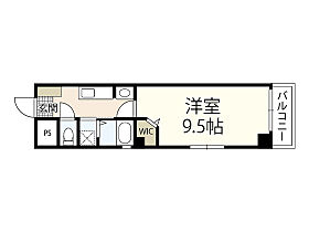 広島県広島市中区竹屋町（賃貸マンション1K・3階・27.00㎡） その1