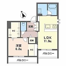 メゾン・ド・ビビ  ｜ 広島県広島市安佐南区長束3丁目（賃貸マンション1LDK・2階・51.60㎡） その2