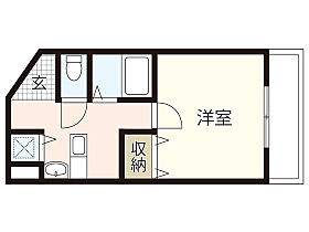 広島県広島市中区銀山町（賃貸マンション1K・2階・26.74㎡） その2