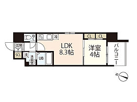 広島県広島市西区観音本町1丁目（賃貸マンション1LDK・7階・31.38㎡） その2