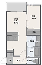 ラグーナ地御前  ｜ 広島県廿日市市地御前1丁目（賃貸アパート1LDK・1階・33.93㎡） その2