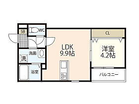 広島県広島市安佐南区緑井7丁目（賃貸アパート1LDK・2階・35.40㎡） その1