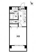 広島県広島市中区昭和町（賃貸マンション1K・6階・29.93㎡） その2