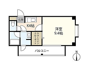 ユーアイビル高取  ｜ 広島県広島市安佐南区高取北1丁目（賃貸マンション1K・2階・25.00㎡） その2