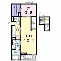 広島県広島市中区舟入幸町（賃貸マンション1LDK・4階・44.75㎡） その2