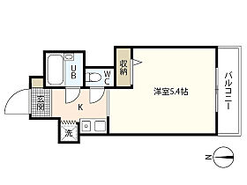 広島県広島市西区三篠町1丁目（賃貸マンション1R・7階・18.23㎡） その2