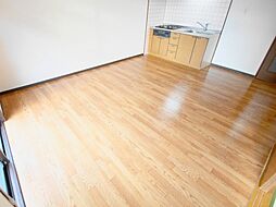 西山本ハイツ 2階2LDKのリビング/ダイニング